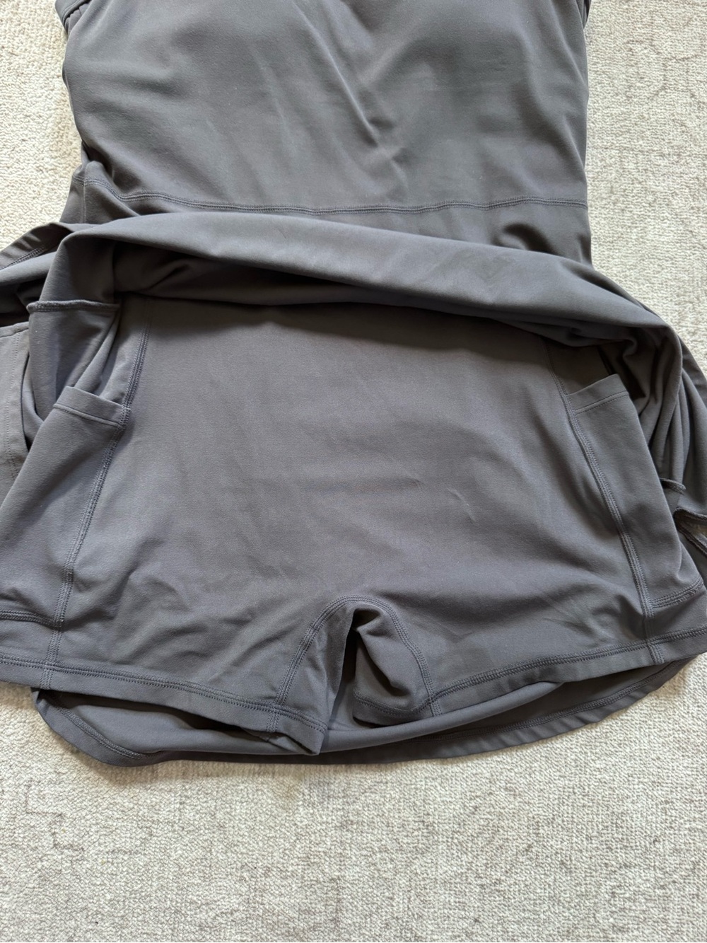 Vitality Cloud II Square Dress- Iron - Picture 4 of 7